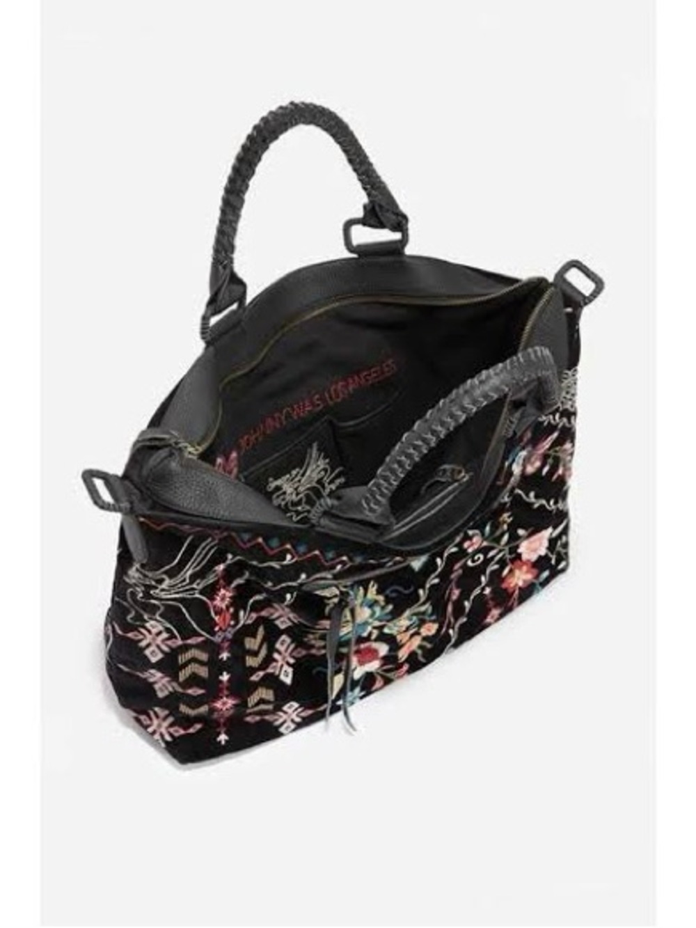 Johnny Was Dreamer Overnight Tote - Picture 3 of 11